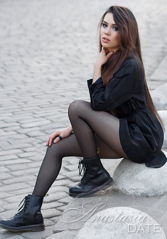 Best lady: Ukrainian lady Valeriya from Odessa, 25 yo, hair color Brown